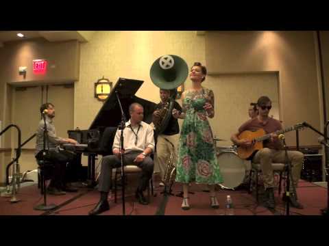 Watch Meschiya Lake & the Little Big Horns  "I Wonder Who's Kissing Her Now" on YouTube