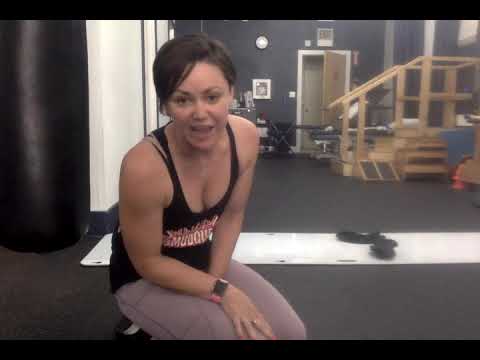Straight Arm Pulldown with NO EQUIPMENT: Cinderellas