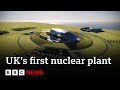 UK's first small nuclear power station to be built in north Wales | BBC News