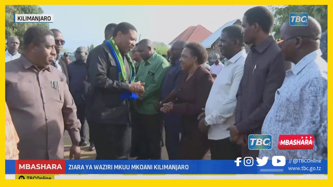 🔴#TBCLIVE: ZIARA YA WAZIRI MKUU MKOANI KILIMANJARO