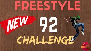Freestyle Step Challenge 92