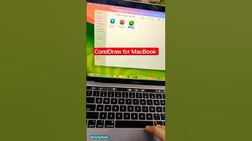 Install CorelDraw in Mac - Corel Draw for MacBook MacOS #coreldraw #mac #macsoftware