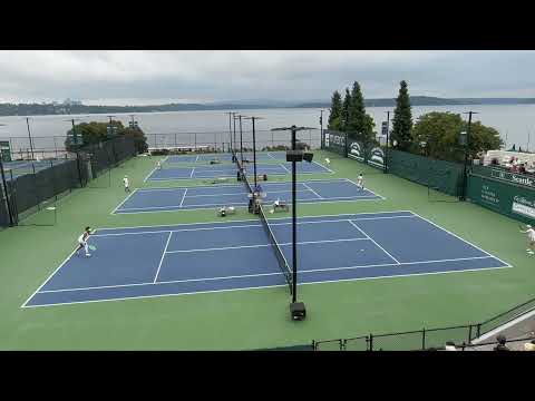 Washington State Open women's singles Final  ASTRID OLSEN (3) vs ALINA SHCHERBININA (2) Highlights