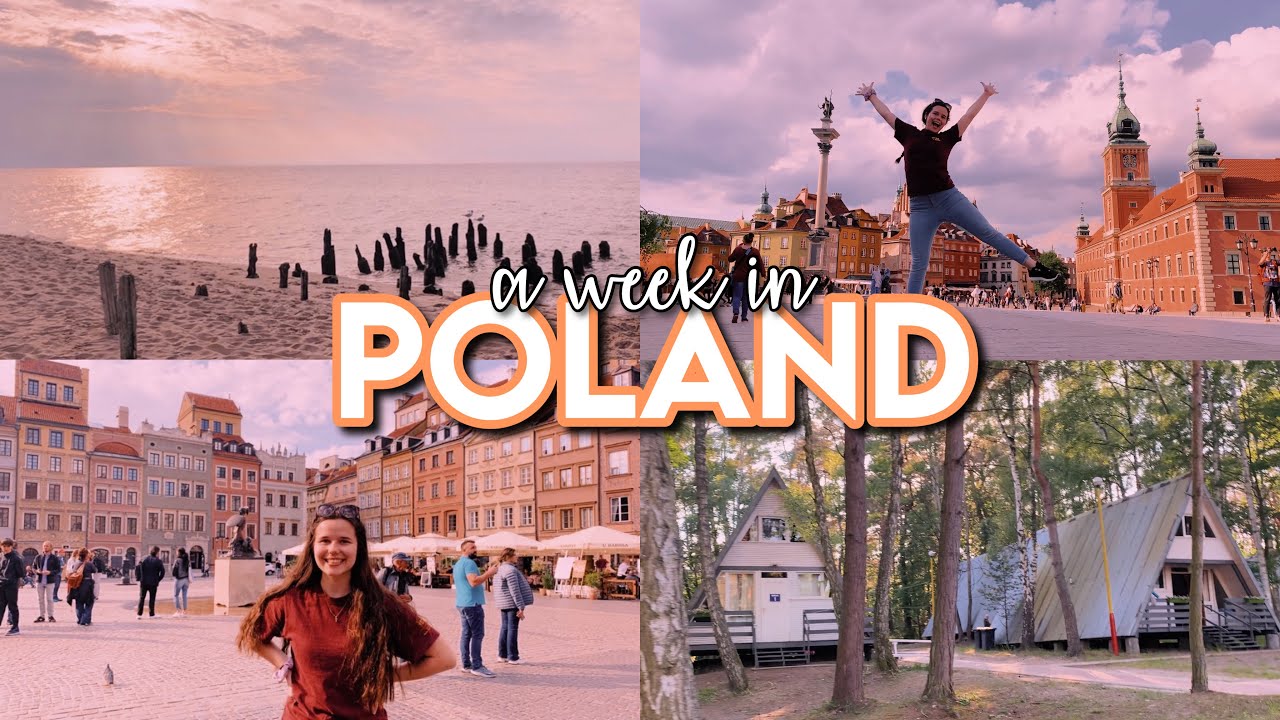 a week in Poland: Warsaw, Szczecin, Wolin National Park, and more! 🇵🇱 (poland vlog)