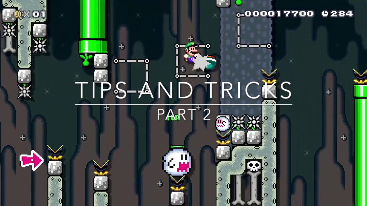 Kaizo Tips and Tricks part 2 - Super Mario Maker 2