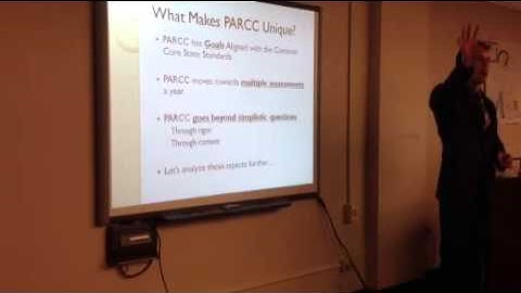 PARCC: Description and Goals