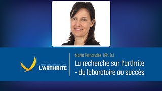 La recherche sur l’arthrite - du laboratoire au succès | Conversations sur l'arthrite by Arthritis Society Canada 326 views 6 months ago 58 minutes