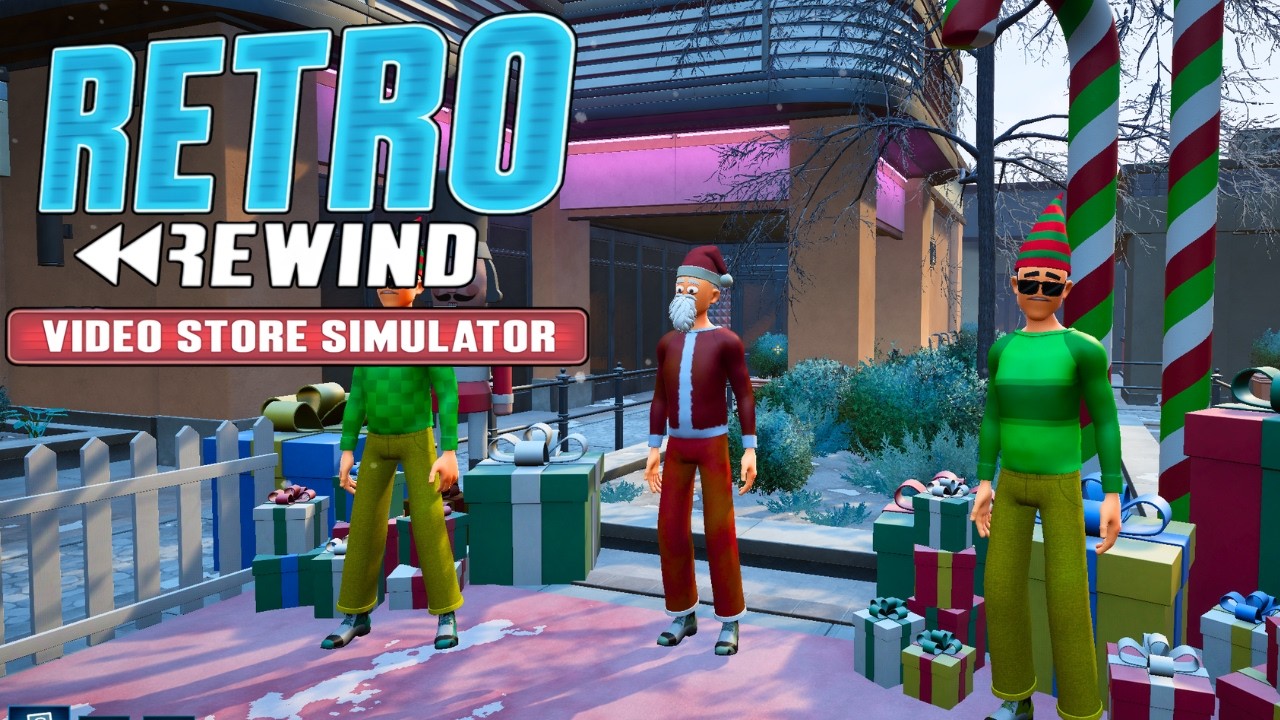 SANTA & New Movie Genre | Retro Rewind | Part 6