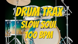 Drum Trax Slow Soul 100 BPM