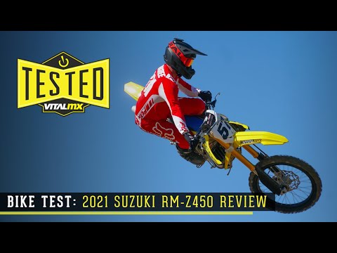 Bike Test: 2021 Suzuki RM-Z450 Review