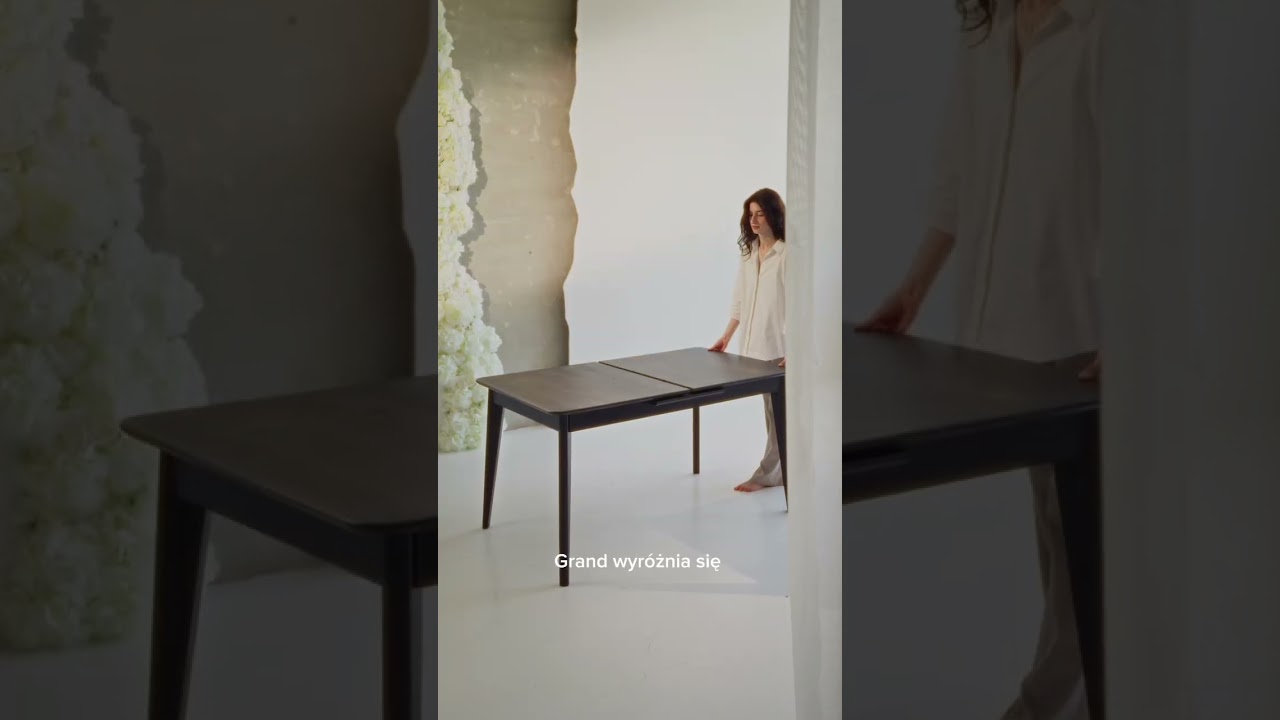 Stół Grand od COZY WOOD to połączenie designu i sprytnej technologii 🛠
