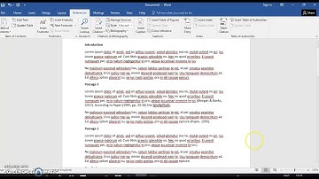 How to use the Referencing Generator