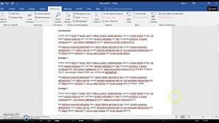How to use the Referencing Generator screenshot 2