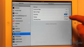 Best iPad Jailbreak Tweaks  InfiniDock   Make Your Dock Limitless and Fully Customizable On iOS 5 x