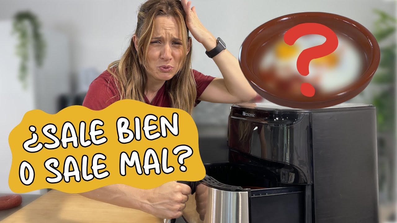 Huevos al plato en airfryer, saldrá bien? 🤯