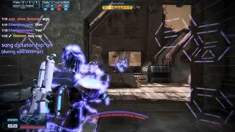 ME3MP | How To Fail A Plat Solo