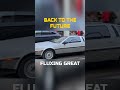 Back to the Future: The Iconic DeLorean DMC-12 in Action!