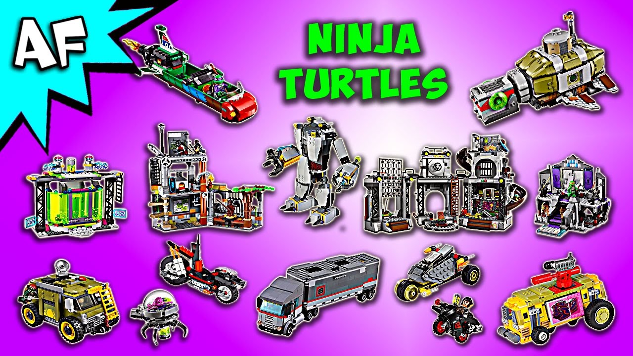 Lego Teenage Mutant Ninja Turtles