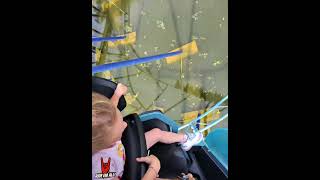Mecalodon - Walibi Belgium 2025 - On Ride, first Row, POV