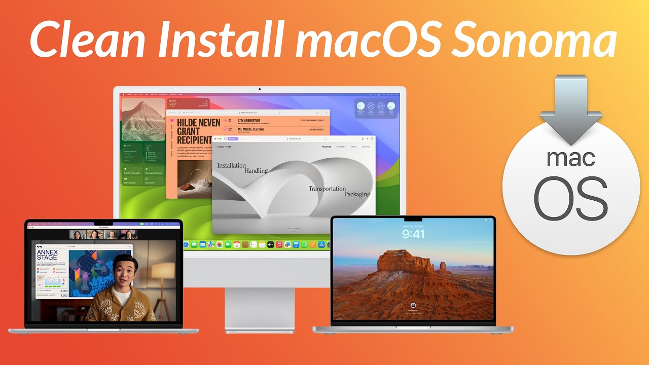 How to Clean Install macOS Sonoma (Beta) on your Mac - Step By Step ...