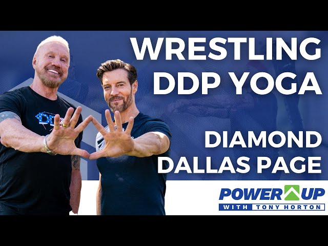 Diamond Dallas Page On His Life Changing DDP Yoga Program - CBS