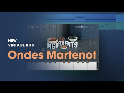 Arcade by Output - Ondes Martenot