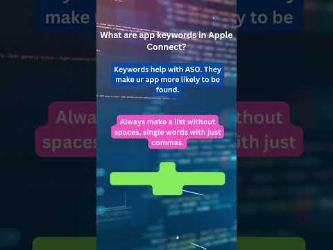 App Keywords? #Apple #SwiftUI #iosDevelopment #Shorts