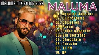 MALUMA - Aqua de Jamaica (Mix Exitos 2024)