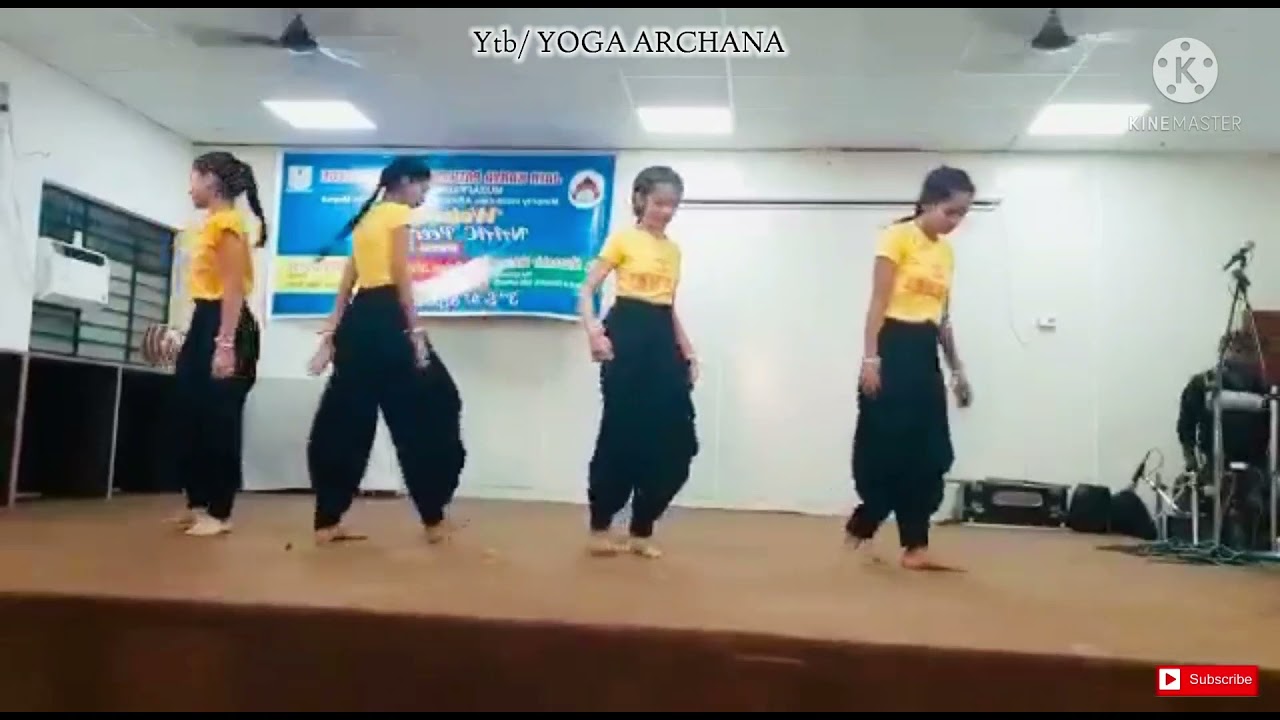 YOGA: Performance | Yoga Dance | Yoga Group Dance | Yoga Video | Yoga Archana
