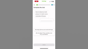 Let’s learn Spanish with Duolingo #beginner #español section 4:trailblazer