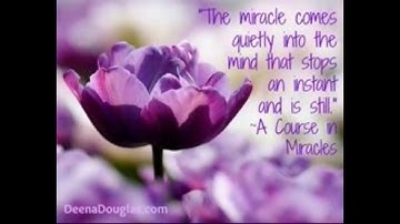 A Course in Miracles Chapter 14  Teaching for Truth  Introduction