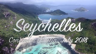 Zip-lines, Waterfalls and Eagle Rays in the Seychelles