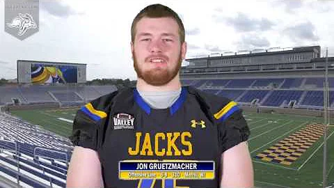 2017 Jackrabbit Football Signing Day - Jon Gruetzm...