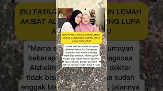 Download Lagu ibu Fairuz lupa cucu dan anak‼️😱 #shorts MP3