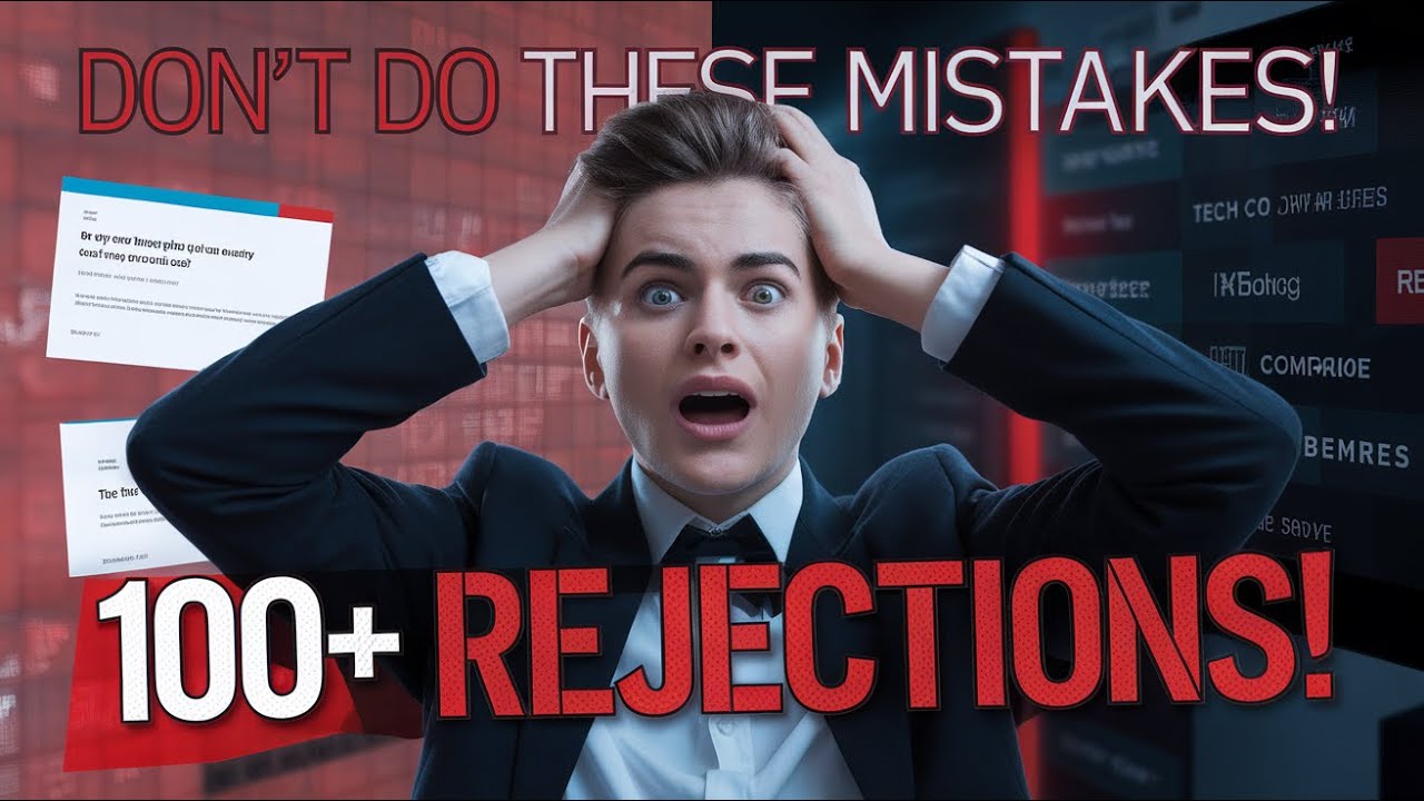 I Got Rejected From 100+ Tech Companies (DevOps Interview Experience)