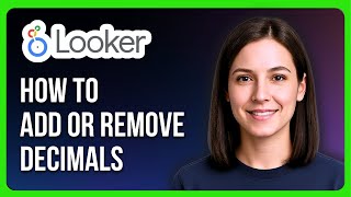 How to Add or Remove Decimals in Looker Studio