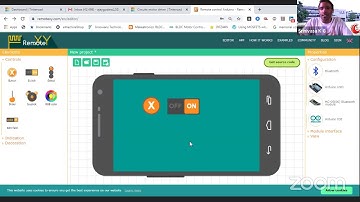 IOT FDP DAY4 : session 1 : Home automation using android app