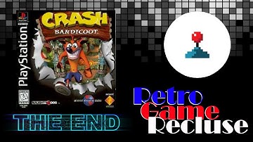 Crash Bandicoot (1996) Sony Playstation PS1 ending [Retro Gaming]