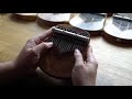 Bolf Kalimbas: Inversia special kalimba – only one of a kind (C major)