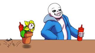 Floweys Peace Offering (Undertale Comedy Comic Dub)