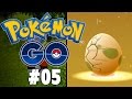 PGO: Pokemon GO Part 5 - EGG HATCHING, EVOLVING, CATCHING! Gameplay Walkthrough