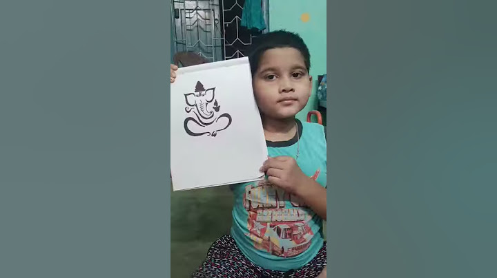 শুভ নববর্ষ || Happy Bengali New Year Drawing || শুভ পয়লা বৈশাখ || Lord Ganesh Drawing | #shorts