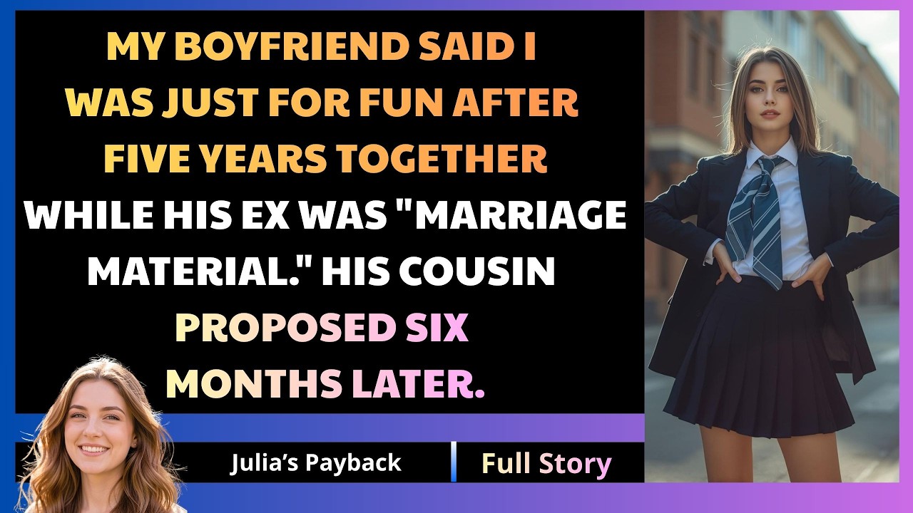 My boyfriend said I was just for fun after five years together  [FULL STORY]