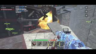 Oxide survival island base raid #oxidesurvival #gaming #rust #rustpenp #rek