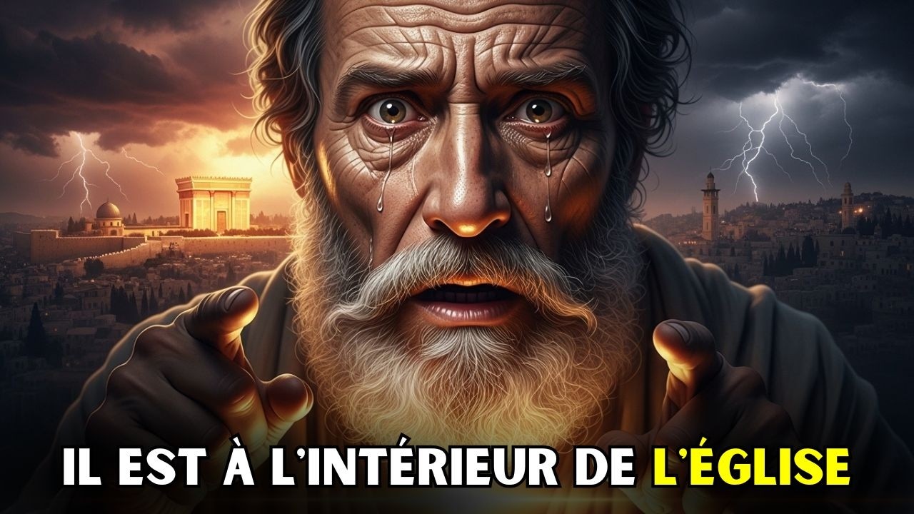 LE SIGNE QUI PRÉCÈDE LA GRANDE TRIBULATION... ET QUE PEU DE GENS VOIENT