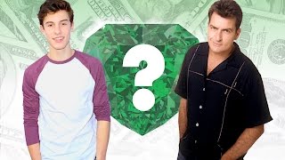 WHO’S RICHER - Shawn Mendes or Charlie Sheen - Net Worth Revealed!