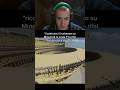 COLOSSEO SCALA 1:1 su MINECRAFT OPPURE.. #shorts