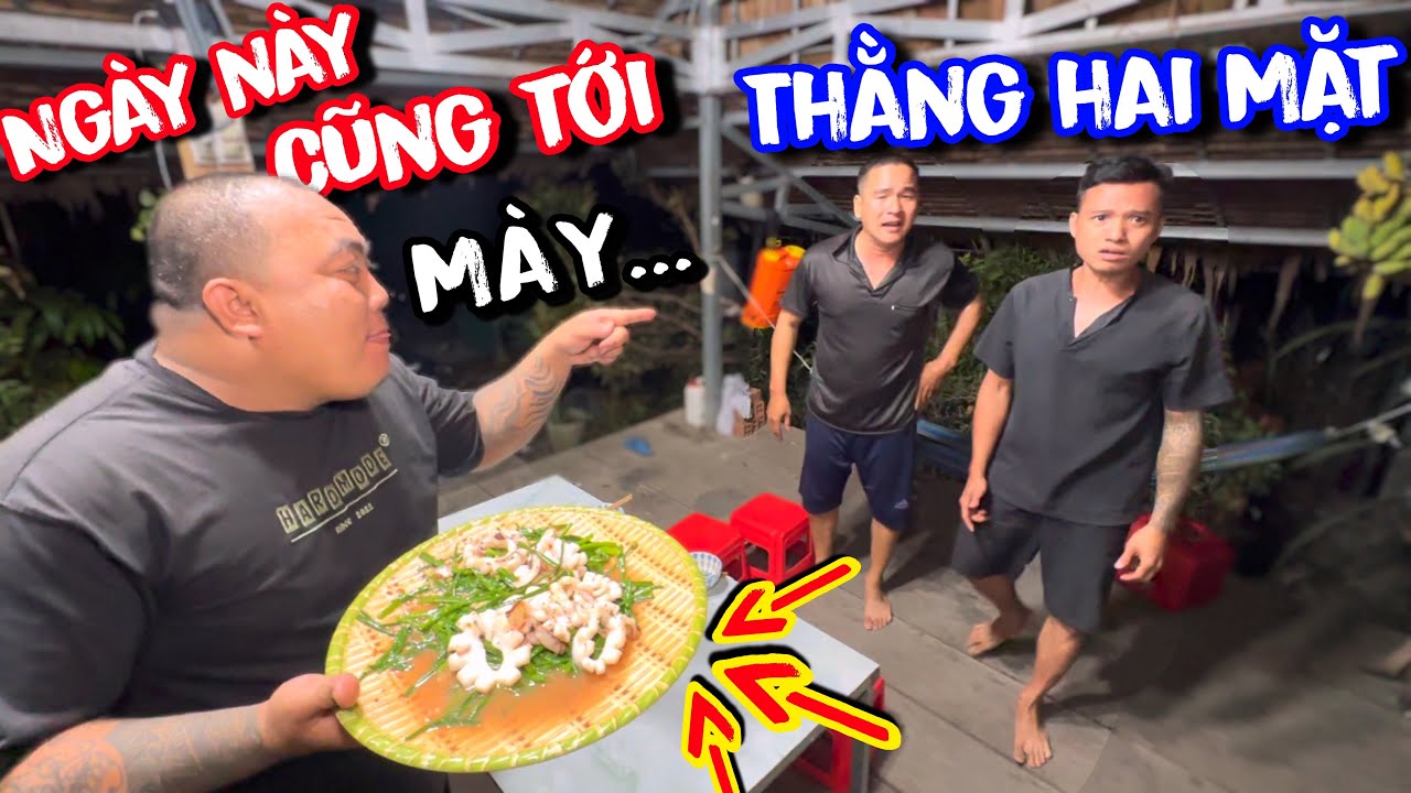Thành xàm được một phen trả đũa báo hận được với ku đạt khi đã đưa 2 người lên dĩa