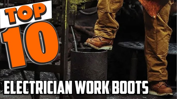 Best Boots for Electrician in 2022|| Top 5 electrician wearing Boots -  YouTube