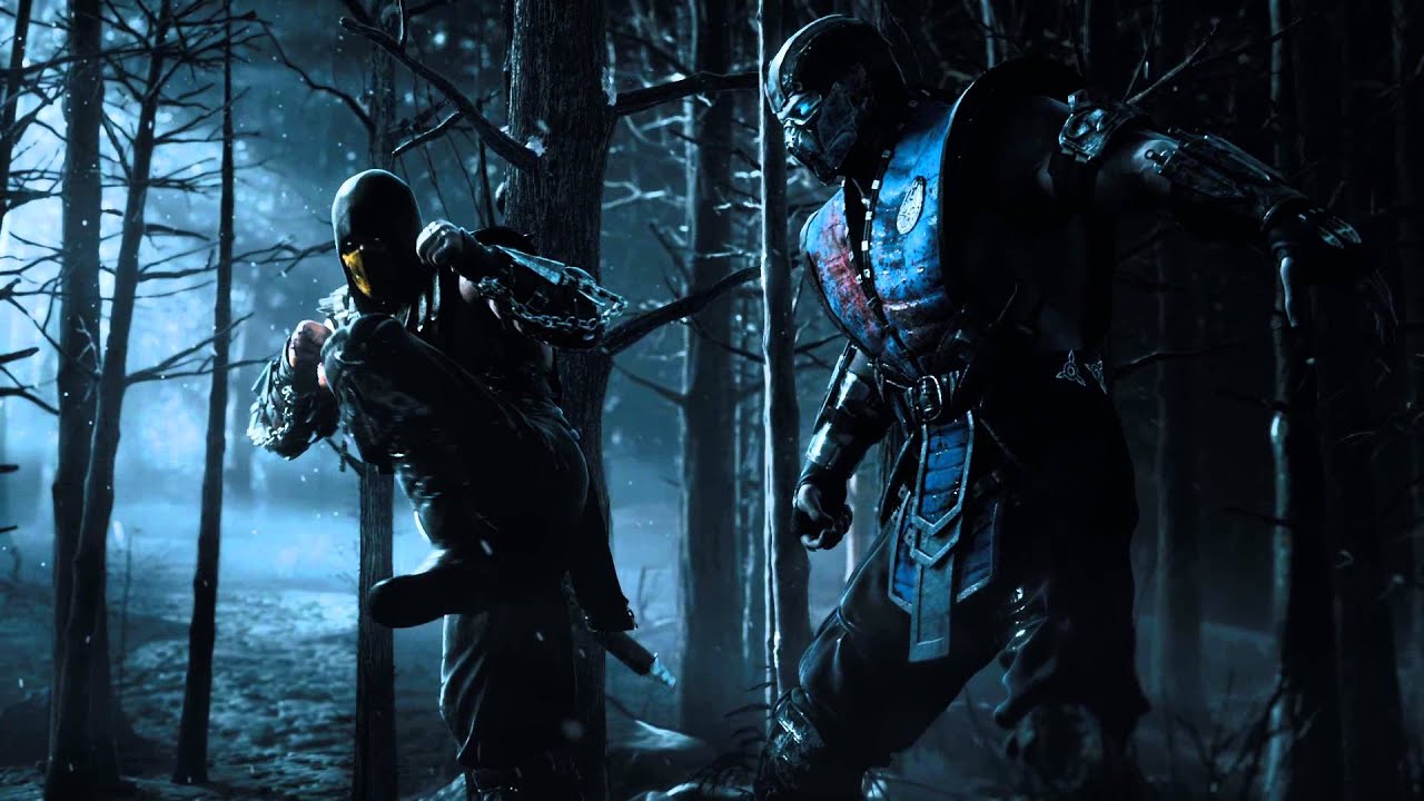 Mortal Kombat X Trailer Italiano Ufficiale Hd